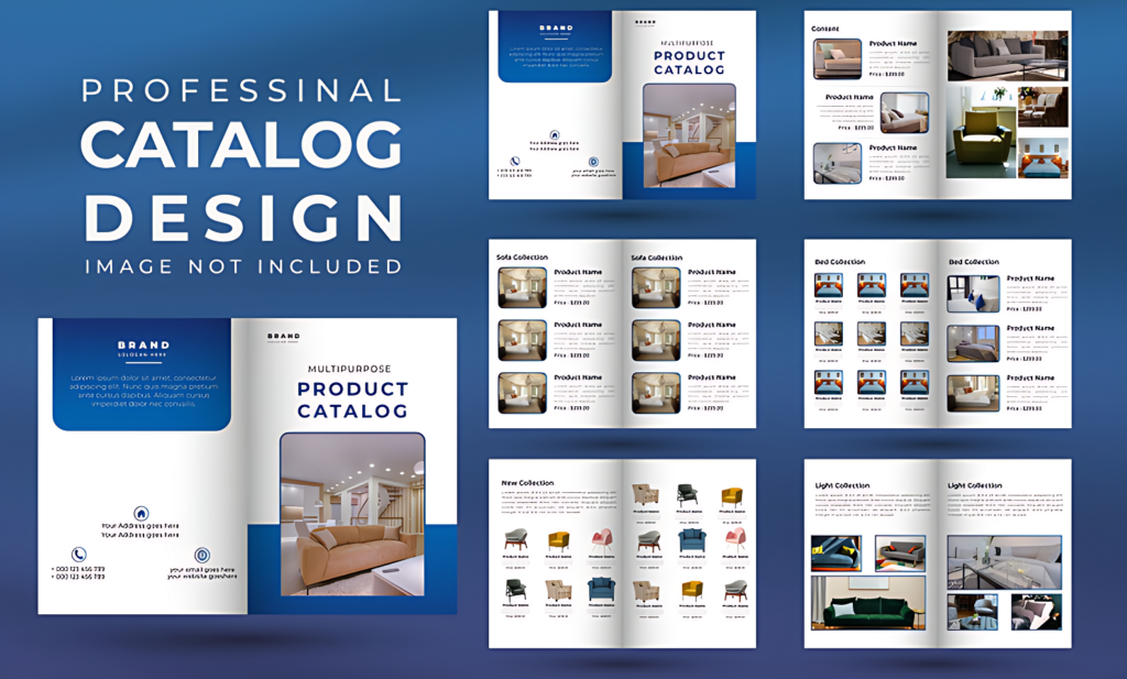 Professional Corporate Catalog Design to elevate your brand image